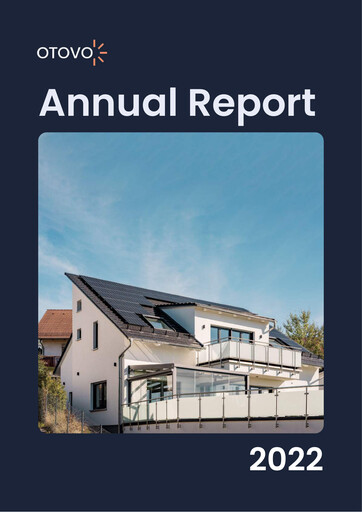 Thumbnail Otovo ASA Annual Report 2022