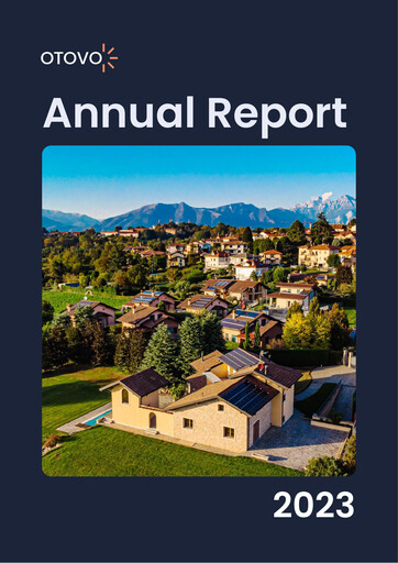 Thumbnail Otovo ASA Annual Report 2023