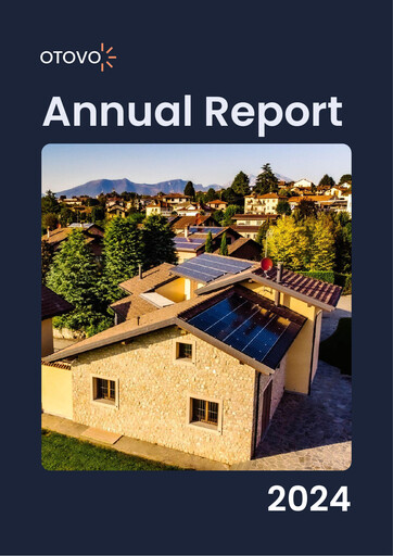 Thumbnail Otovo ASA Annual Report 2024