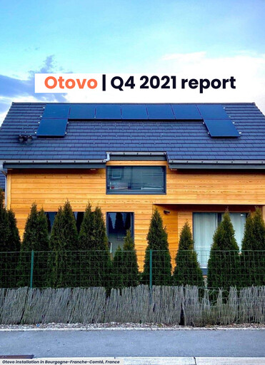 Vorschaubild Otovo ASA Quartalsbericht 2021-q4