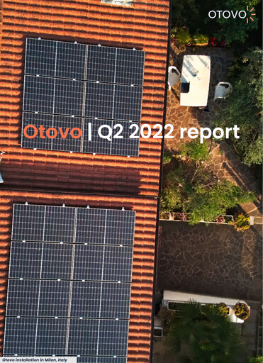 Thumbnail Otovo ASA Quarterly Report 2022-q2