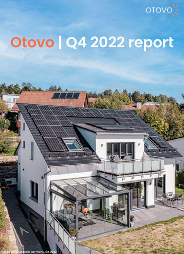 Thumbnail Otovo ASA Quarterly Report 2022-q4