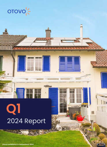 Thumbnail Otovo ASA Quarterly Report 2024-q1