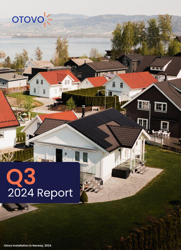 Thumbnail Otovo ASA Quarterly Report 2024-q3