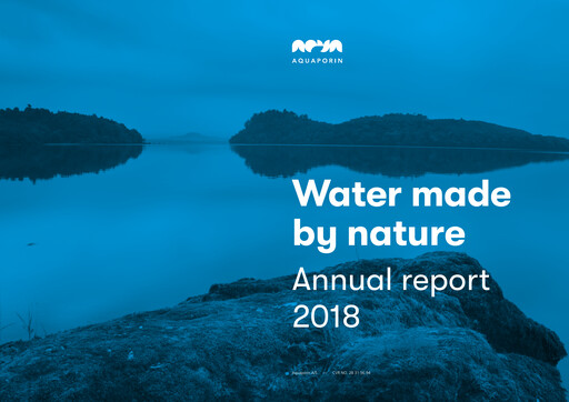 Thumbnail Aquaporin Annual Report 2018
