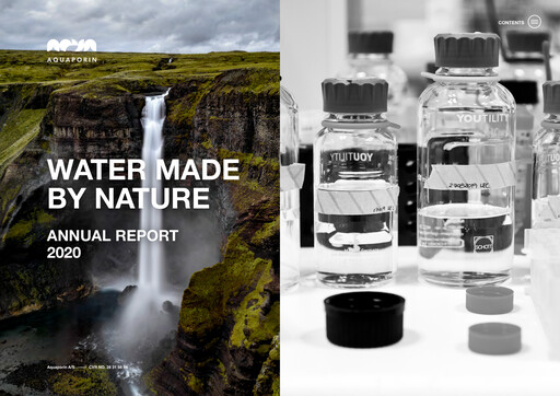 Thumbnail Aquaporin Annual Report 2020