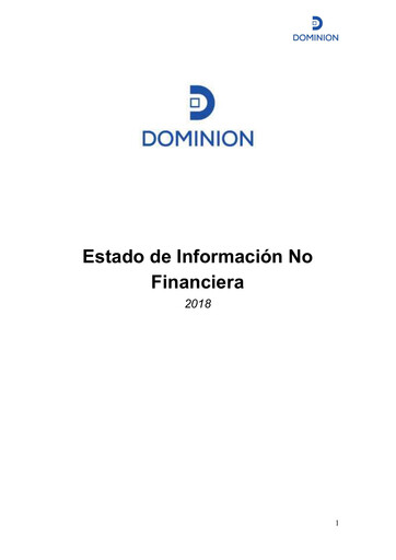 Thumbnail Global Dominion Access ESG Report 2018