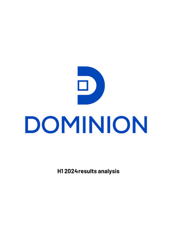 Thumbnail Global Dominion Access Half-year Report 2024-h1
