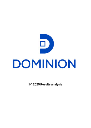 Thumbnail Global Dominion Access Half-year Report 2025-h1
