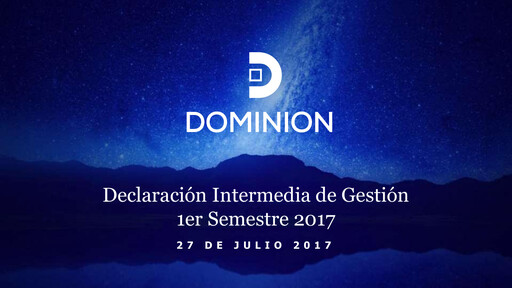 Thumbnail Global Dominion Access Half-year Report 2017-h1