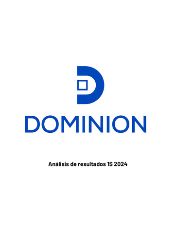 Thumbnail Global Dominion Access Half-year Report 2024-h1