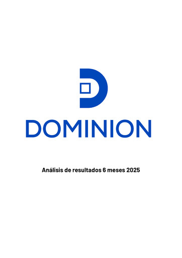 Thumbnail Global Dominion Access Half-year Report 2025-h1