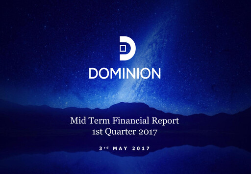 Thumbnail Global Dominion Access Quarterly Report 2017-q1