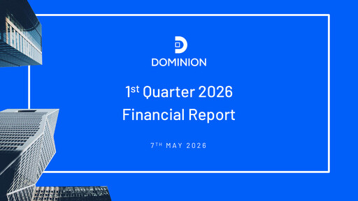 Thumbnail Global Dominion Access Quarterly Report 2026-q1