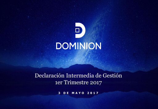 Thumbnail Global Dominion Access Quarterly Report 2017-q1