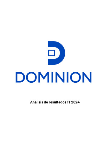 Thumbnail Global Dominion Access Quarterly Report 2024-q1