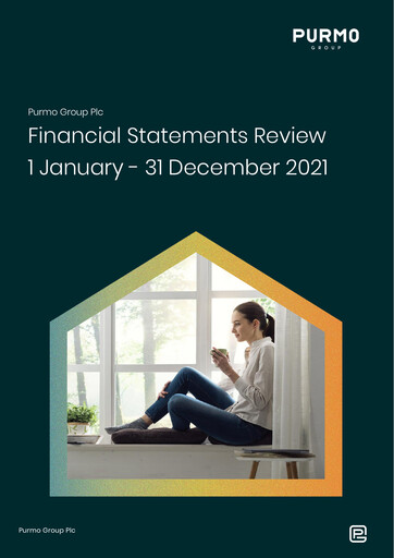 Miniature Purmo Group Rapport financier 2021