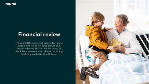 Thumbnail Purmo Group Financial Statement 2021