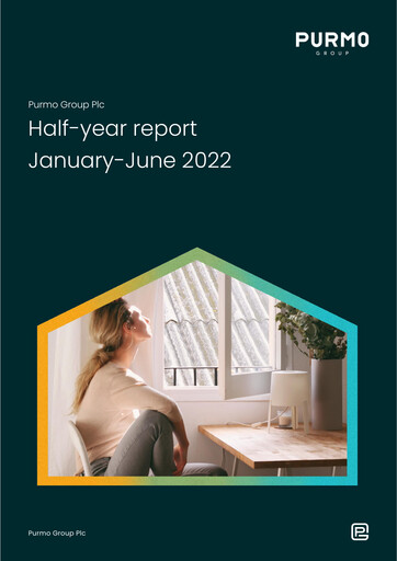 Miniature Purmo Group Rapport semestriel 2022-h1