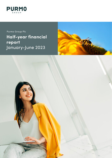 Miniature Purmo Group Rapport semestriel 2023-h1