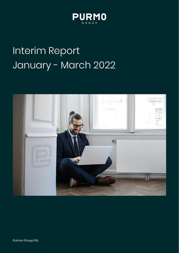 Miniature Purmo Group Rapport trimestriel 2022-q1