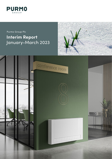 Miniature Purmo Group Rapport trimestriel 2023-q1