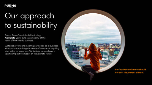 Miniature Purmo Group Rapport de durabilité 2022