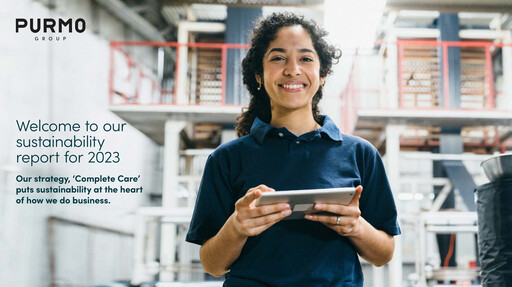 Miniature Purmo Group Rapport de durabilité 2023