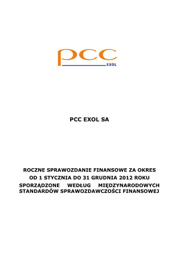 Thumbnail PCC Exol Financial Statement 2012