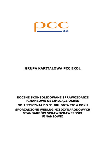 Thumbnail PCC Exol Financial Statement 2014