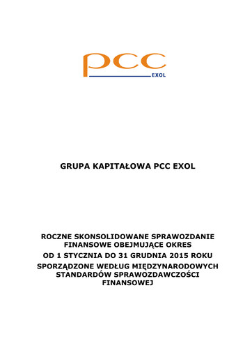 Thumbnail PCC Exol Financial Statement 2015