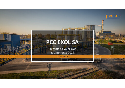 Miniature PCC Exol Rapport semestriel 2024-h1