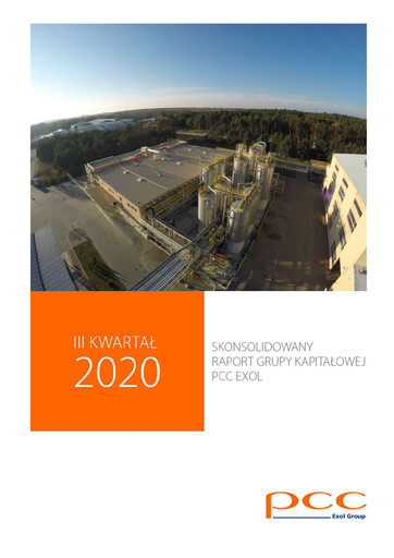 Thumbnail PCC Exol Quarterly Report 2020-q3