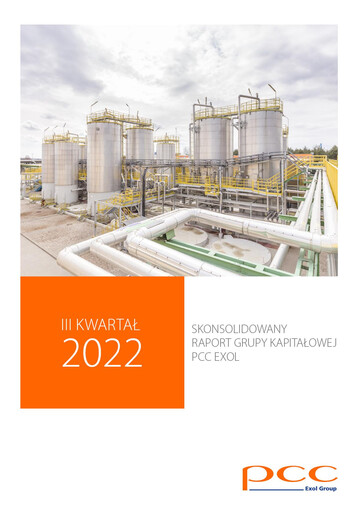 Thumbnail PCC Exol Quarterly Report 2022-q3