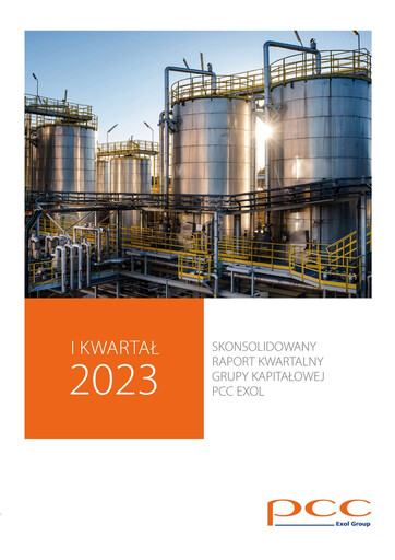 Thumbnail PCC Exol Quarterly Report 2023-q1