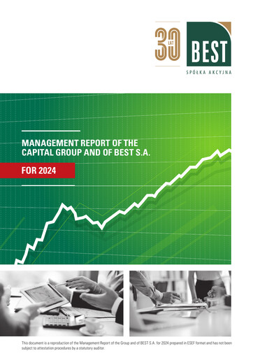 Thumbnail BEST S.A. Annual Report 2024