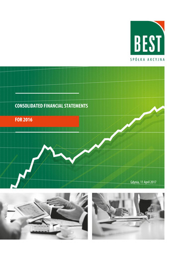 Miniature BEST S.A. Bilan financier 2016