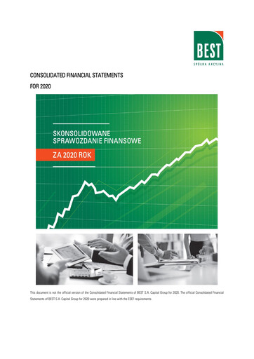 Miniature BEST S.A. Bilan financier 2020