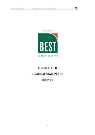 Miniature BEST S.A. Bilan financier 2021