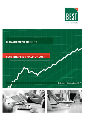 Thumbnail BEST S.A. Half-year Report 2017-h1