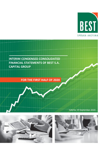 Thumbnail BEST S.A. Half-year Report 2020-h1