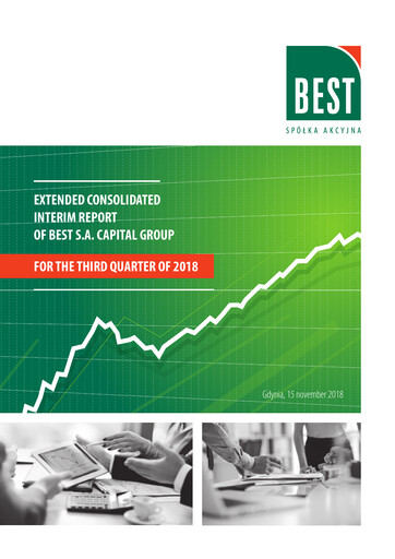 Thumbnail BEST S.A. Quarterly Report 2018-q3