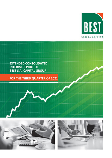 Thumbnail BEST S.A. Quarterly Report 2021-q3