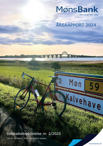 Thumbnail Møns Bank Annual Report 2024
