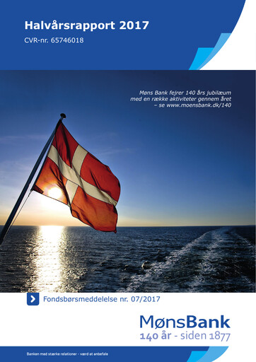 Thumbnail Møns Bank Half-year Report 2017-h1