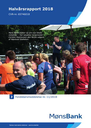Thumbnail Møns Bank Half-year Report 2018-h1