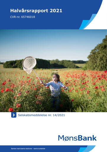 Thumbnail Møns Bank Half-year Report 2021