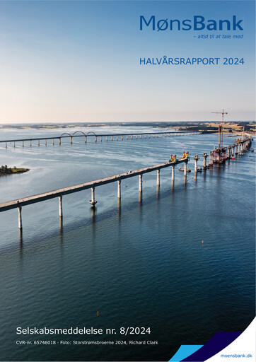 Thumbnail Møns Bank Half-year Report 2024-h1