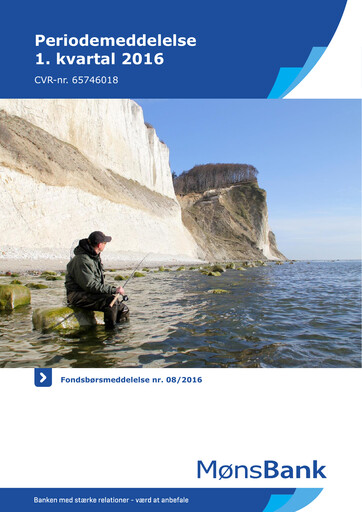 Thumbnail Møns Bank Quarterly Report 2016-q1
