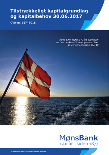 Thumbnail Møns Bank Quarterly Report 2017-q2
